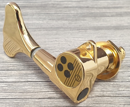 Sandberg Diecast Machine Head Left, Gold